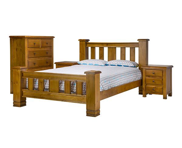 Lancaster 4 Piece Queen Bedroom Suite